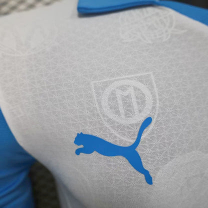 Player Version 25/26 Olympique Marseille Home Jersey