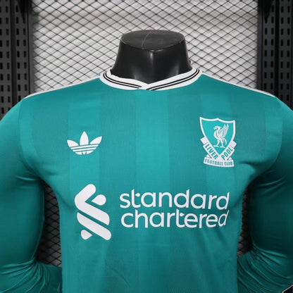 Player Version 25/26 Liverpool Third Long Sleeve Jersey