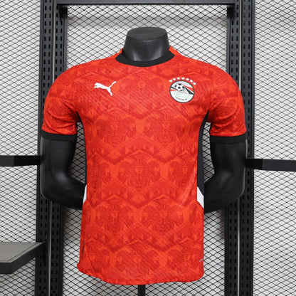 2024 Player Version Egypt Home Jersey