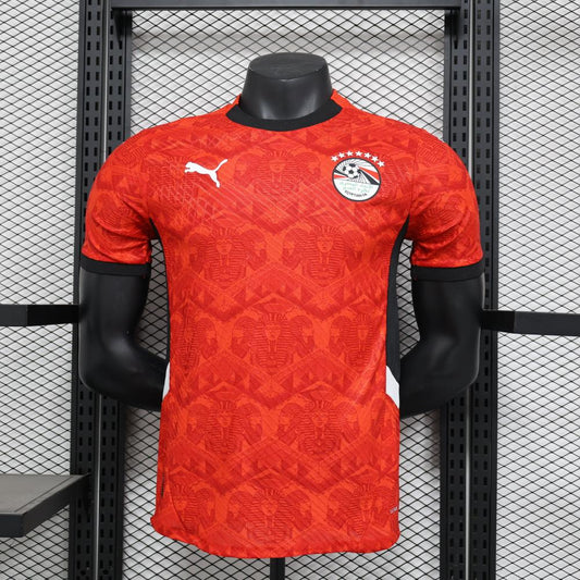 2024 Player Version Egypt Home Jersey