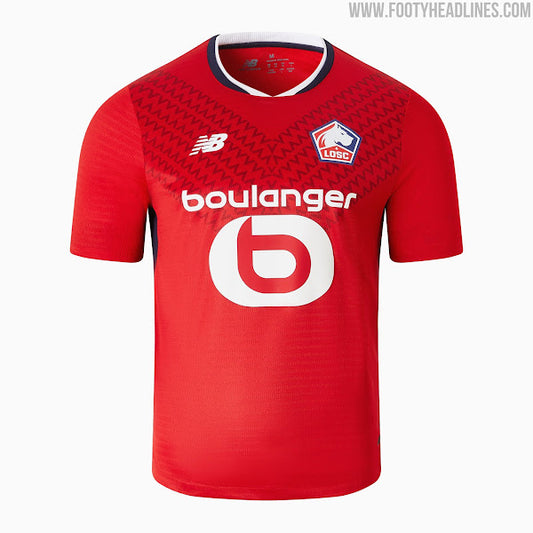 24/25 Lille OSC Home Jersey