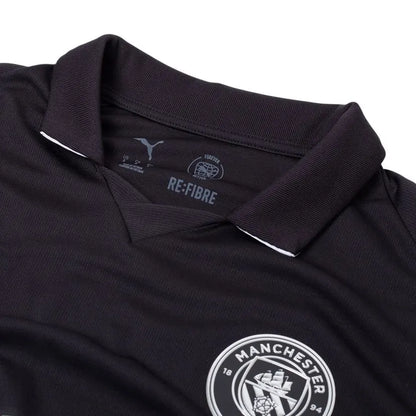25/26 Manchester City Away Black Jersey