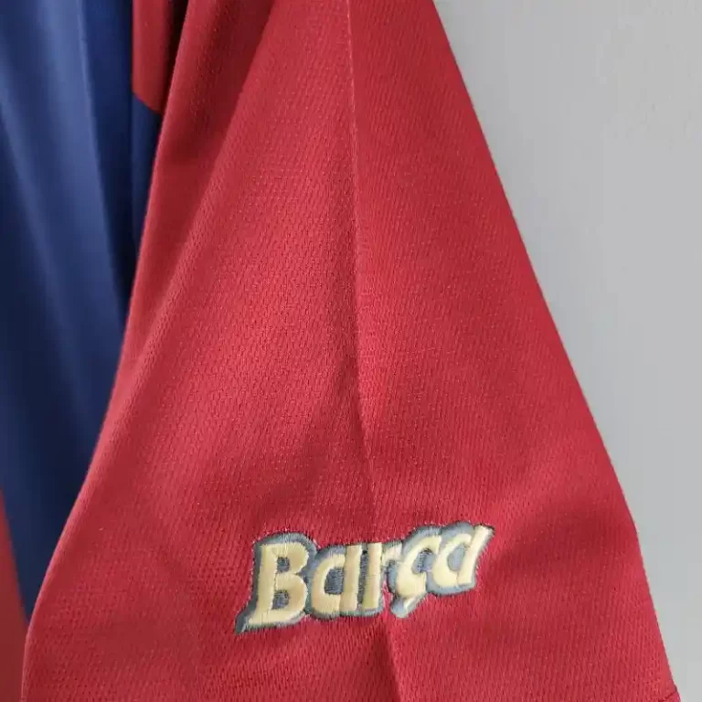 Retro 98-99 Barcelona Home Soccer Jersey