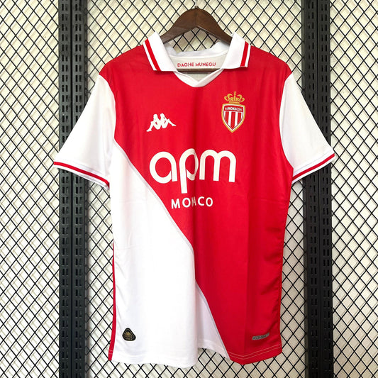 24/25 AS Monaco Home Jersey