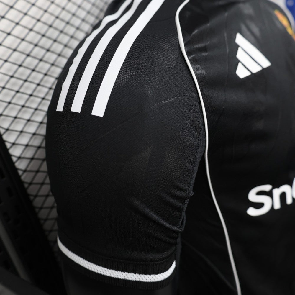 Player Version 25/26 Manchester United Black Special Jersey