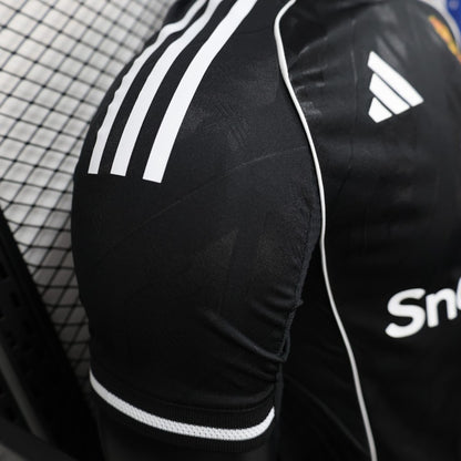 Player Version 25/26 Manchester United Black Special Jersey