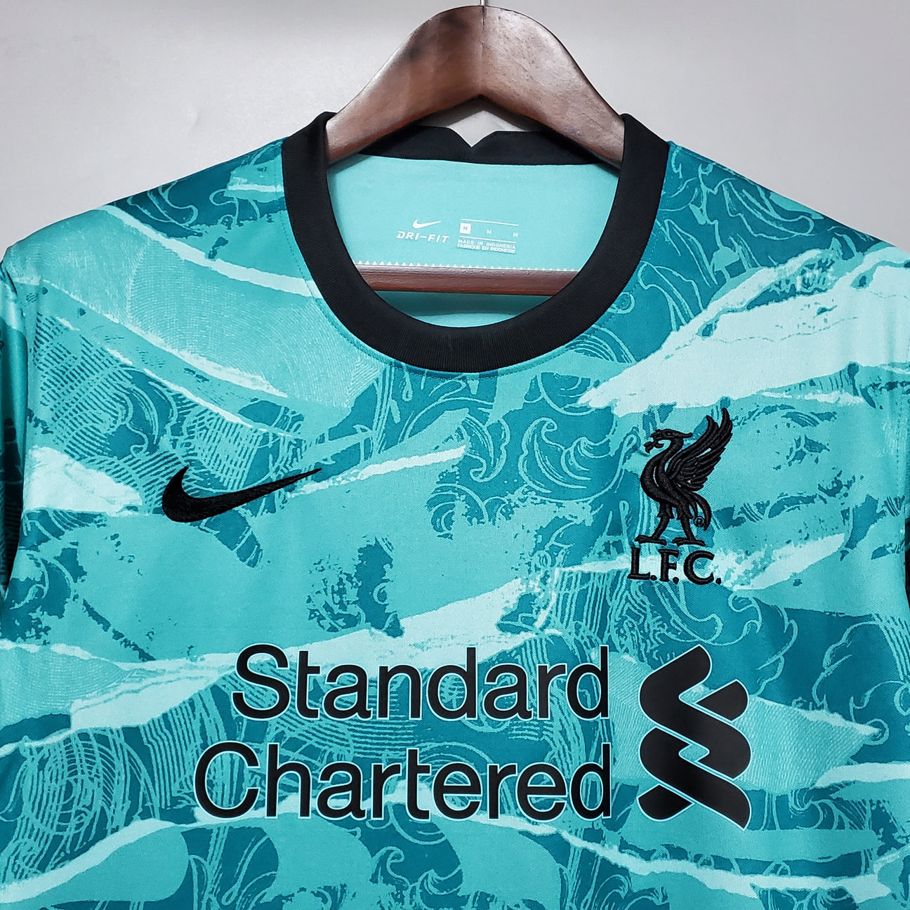Retro 20/21 Liverpool Away Green Jersey