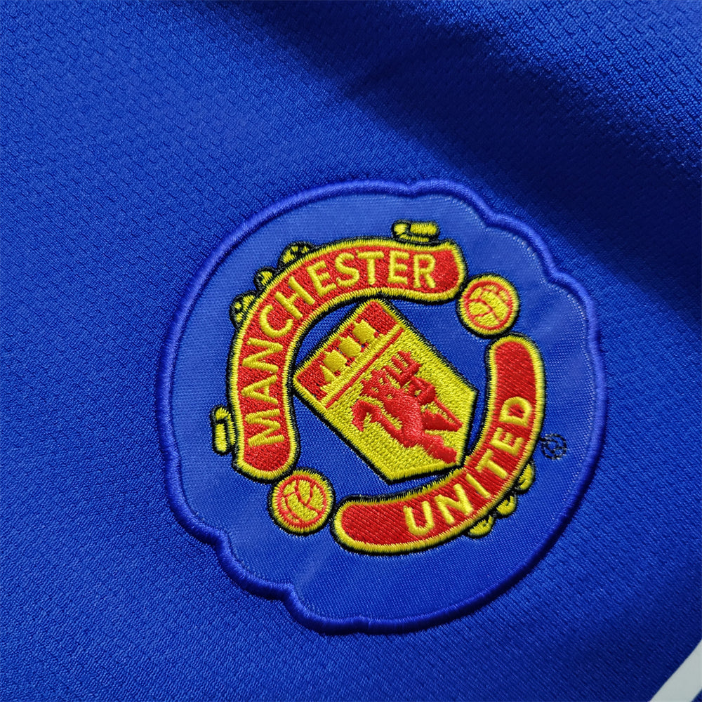 Retro 08/09 Manchester United Third Blue Jersey