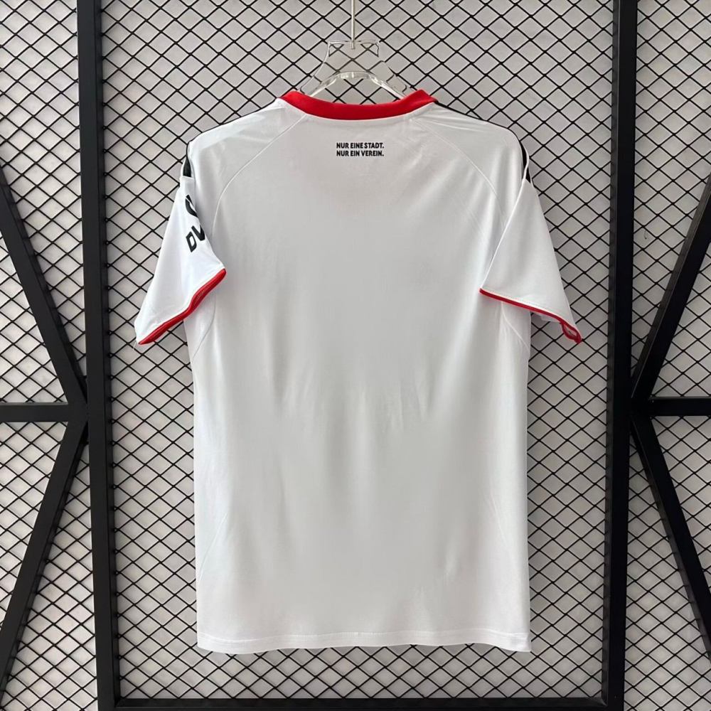 25/26 Eintracht Frankfurt Away Jersey