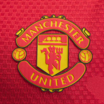 Player Version 26/27 Manchester United Home Jersey
