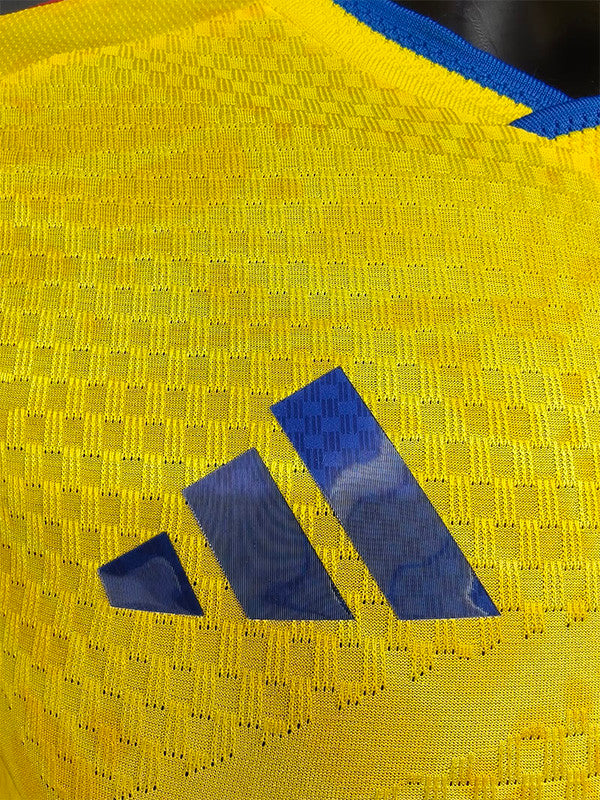 Player Version 2025 Colombia Home Jersey