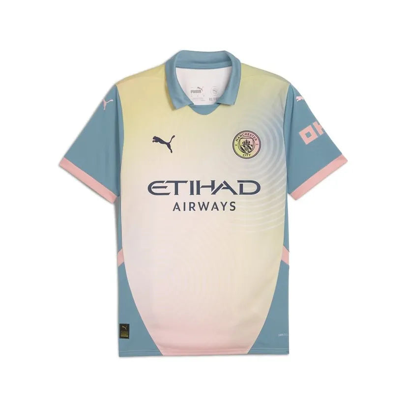 24/25 Manchester City x Noel Gallagher White Fourth Jersey