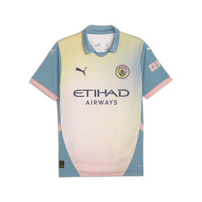24/25 Manchester City x Noel Gallagher White Fourth Jersey