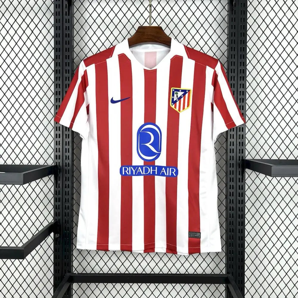 25/26 Atletico Madrid Home Jersey