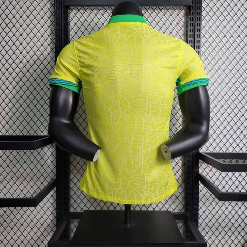 Player Version 2024 Brazil Home Jersey
