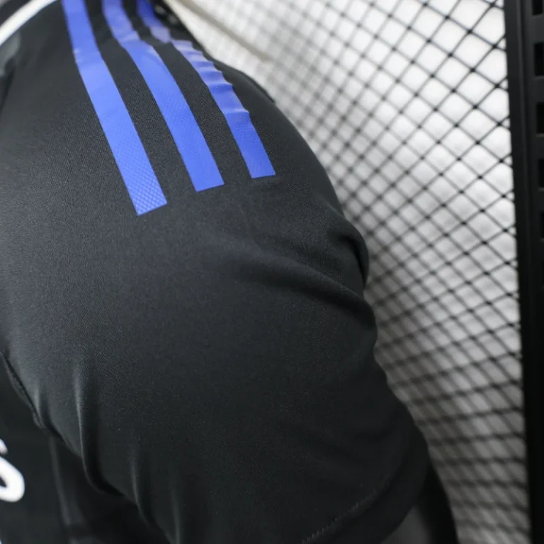 Player Version 24/25 Olympique Lyonnais Away Black Jersey