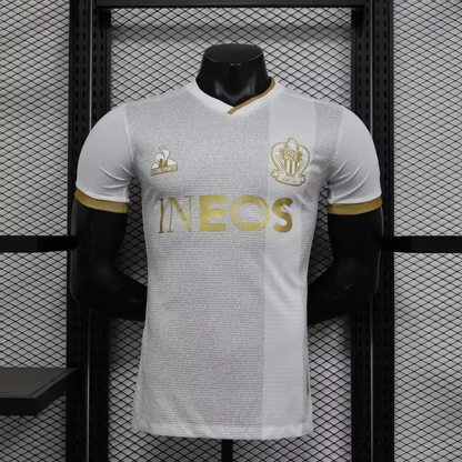 Player Version 24/25 Nice Away White Jersey