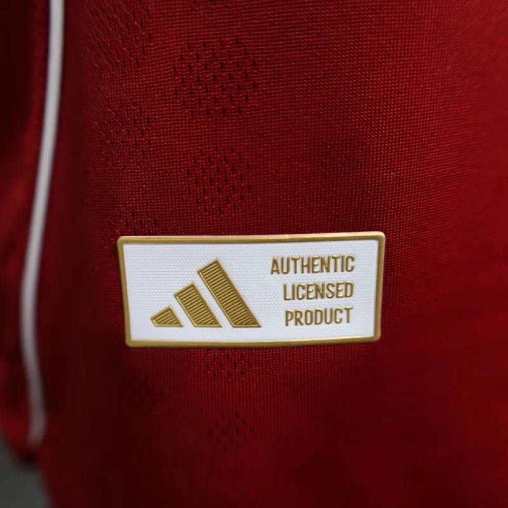 Player Version 25/26 Liverpool Home Jersey