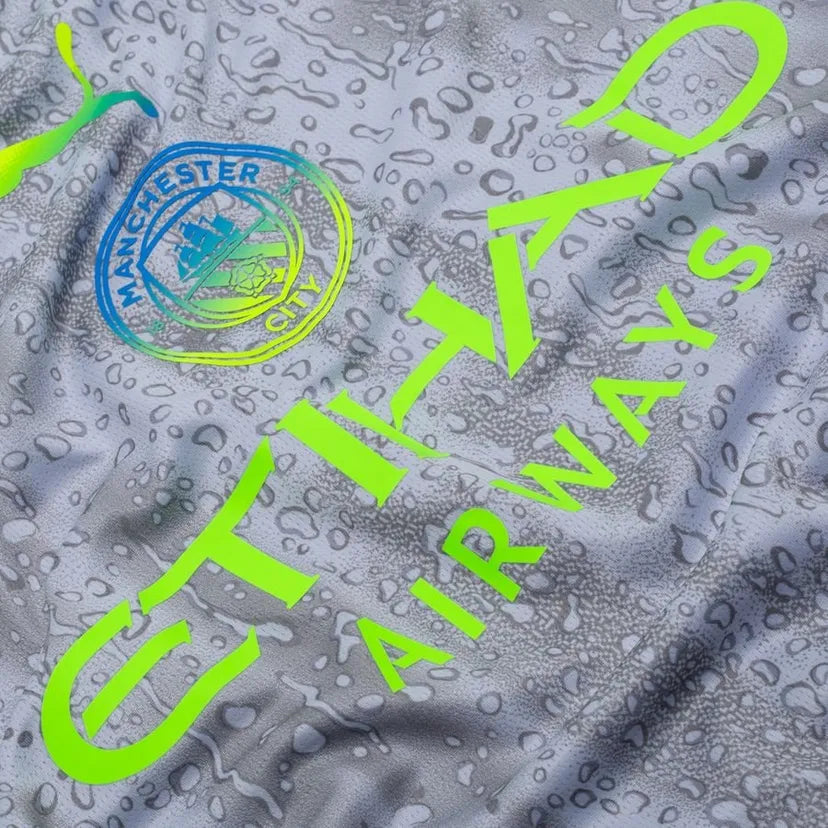 25/26 Manchester City THIRD Jersey