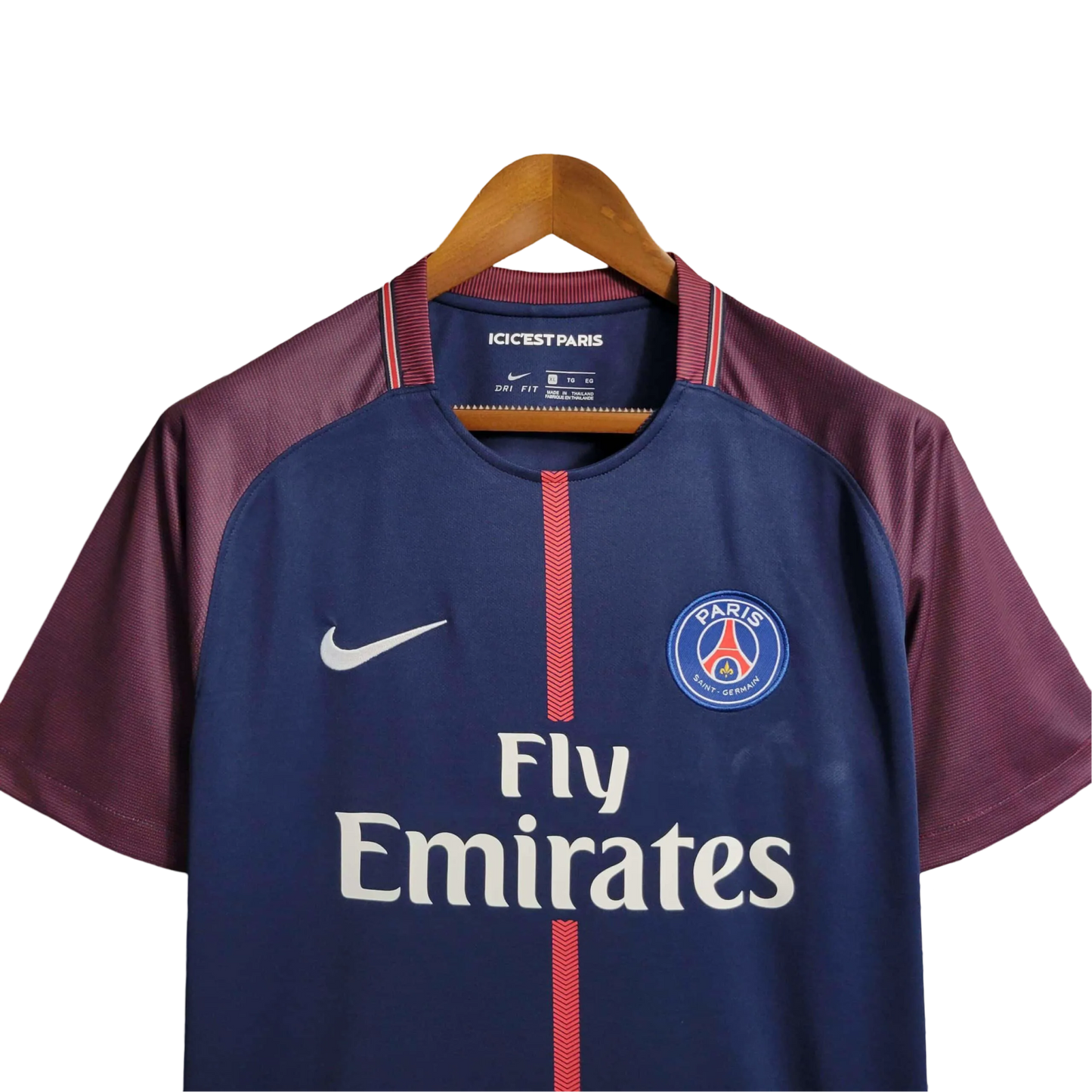 Retro 17-18 PSG Home Jersey