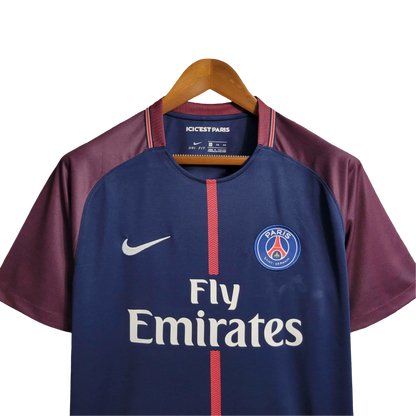 Retro 17-18 PSG Home Jersey