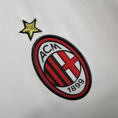 Retro 09/10 AC Milan Away White Jersey