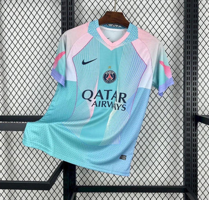 2025/26 PSG Paris Saint-Germain Blue Special Edition Jersey
