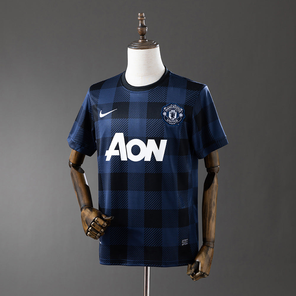 Retro 13/14 Manchester United Away Soccer Jersey