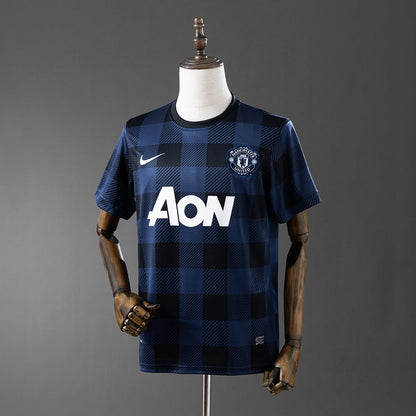 Retro 13/14 Manchester United Away Soccer Jersey