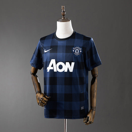 Retro 13/14 Manchester United Away Soccer Jersey
