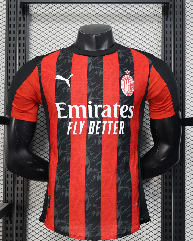 Player Version 25/26 AC Milan Home Jersey