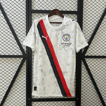 25/26 Manchester City Away Jersey
