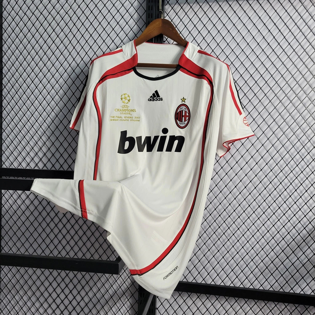 Retro AC Milan 06/07 AWAY Soccer Jersey