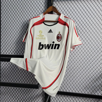 Retro AC Milan 06/07 AWAY Soccer Jersey