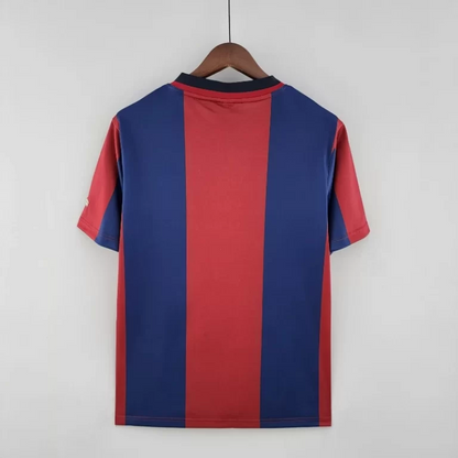 Retro 98-99 Barcelona Home Soccer Jersey