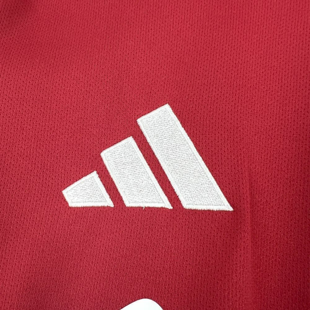 2025/26 Liverpool Home Long Sleeves Jersey