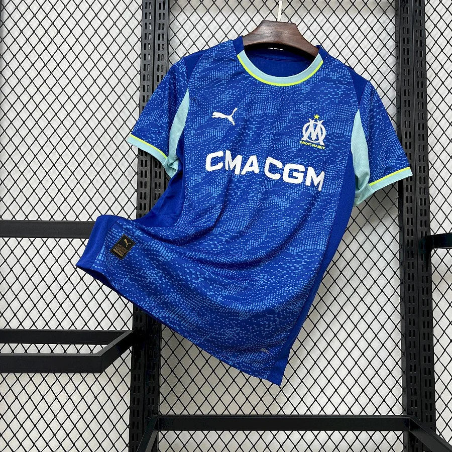 2025/26 Mens Olympique Marseille Third Jersey