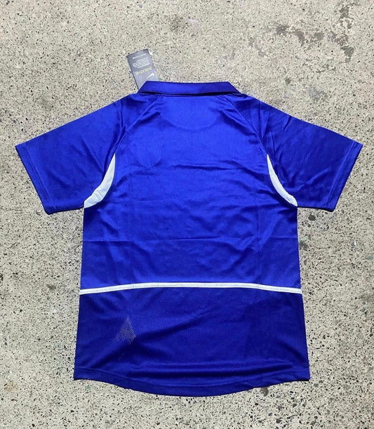2002 BRAZIL AWAY RETRO STUSSY SPECIAL EDITION