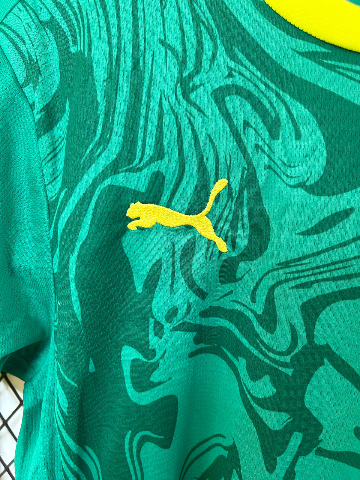 2024 Senegal Away Green Jersey