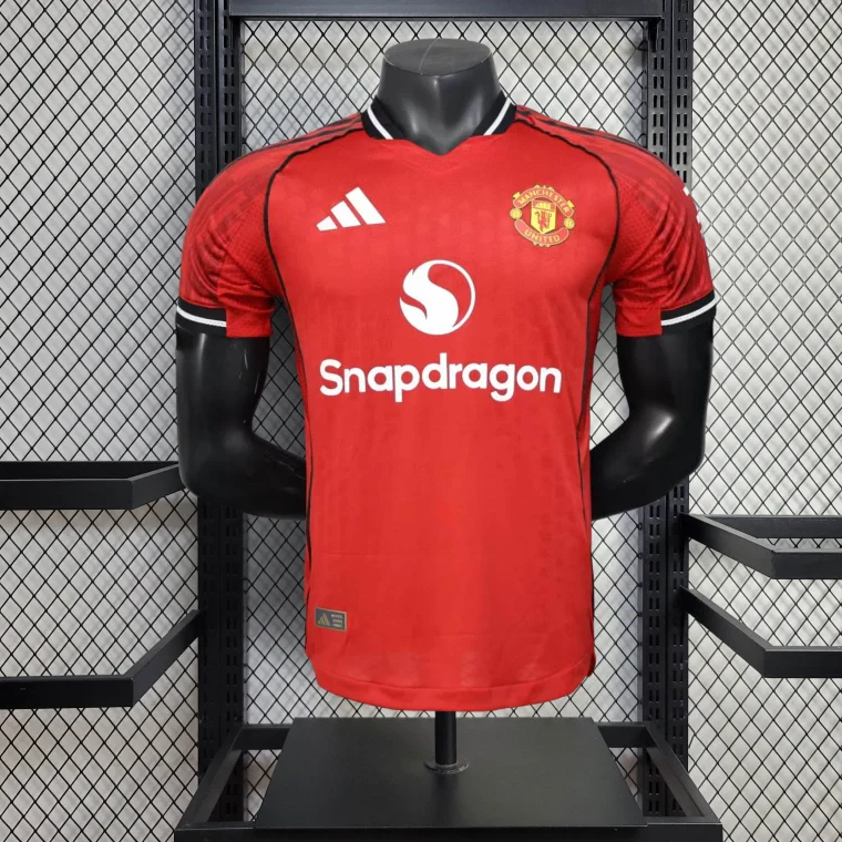 Player Version 25/26 Manchester United Home Jersey