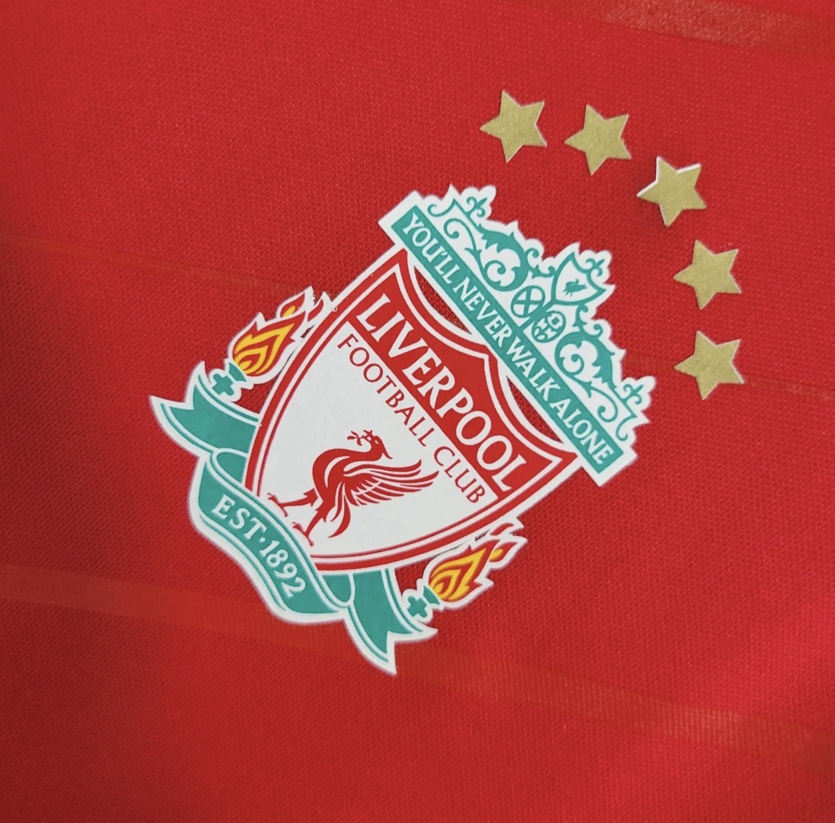Retro 05/06 Liverpool home Soccer Jersey