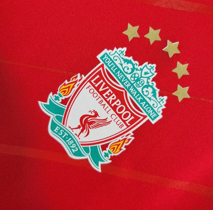 Retro 05/06 Liverpool home Soccer Jersey