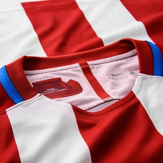 Retro 2016/17 Atletico Madrid Home Jersey