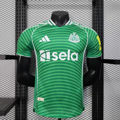 Player Version 25/26 Newcastle United Away Green Jersey