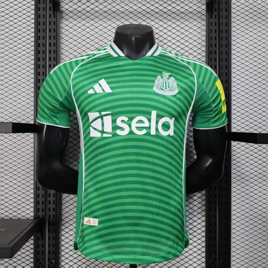 Player Version 25/26 Newcastle United Away Green Jersey