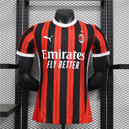 Player Version 24/25 AC Milan Home Jersey