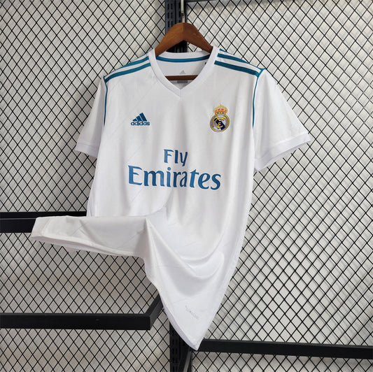 Retro Real Madrid 17/18 Away Purple Jersey