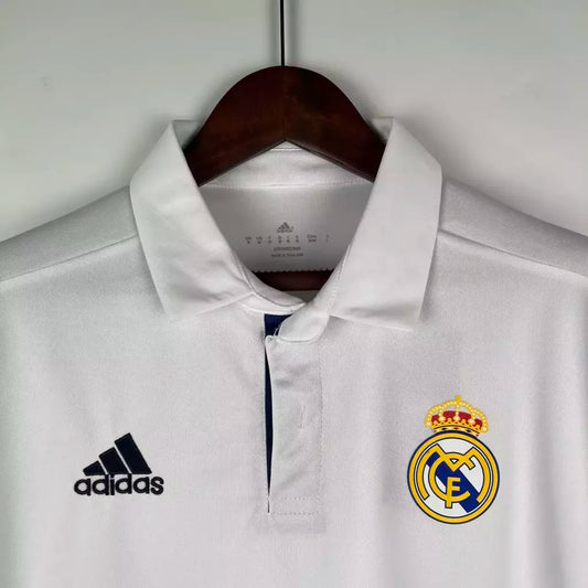 Retro 16/17 Real Madrid Home Jersey