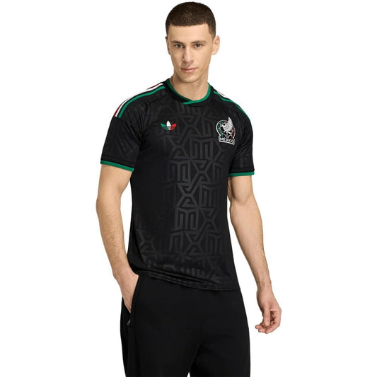 Player Version 2026 Mexico Black Dark Monogram Adidas Originals Special Edition Away Jersey