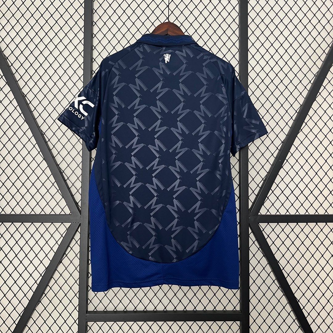 24/25 Manchester United Away Navy Jersey